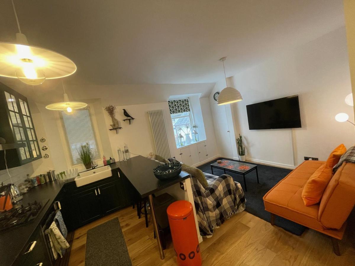 Glen Ness Apartment In Tranquil Area Of City Centre Inverness Dış mekan fotoğraf