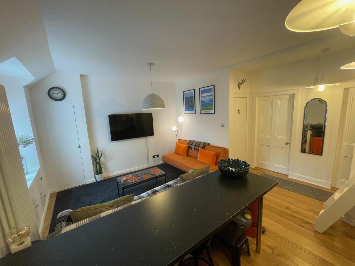 Glen Ness Apartment In Tranquil Area Of City Centre Inverness Dış mekan fotoğraf