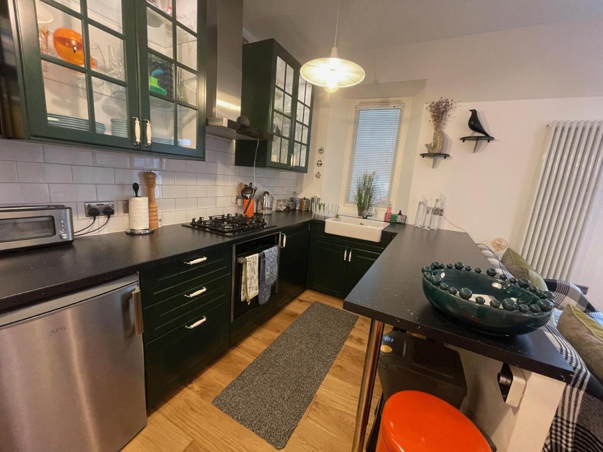 Glen Ness Apartment In Tranquil Area Of City Centre Inverness Dış mekan fotoğraf
