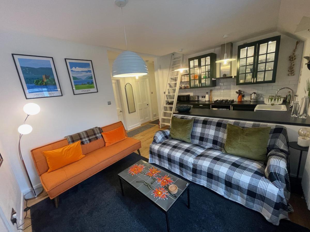 Glen Ness Apartment In Tranquil Area Of City Centre Inverness Dış mekan fotoğraf