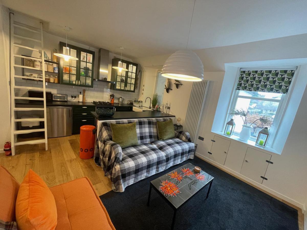 Glen Ness Apartment In Tranquil Area Of City Centre Inverness Dış mekan fotoğraf